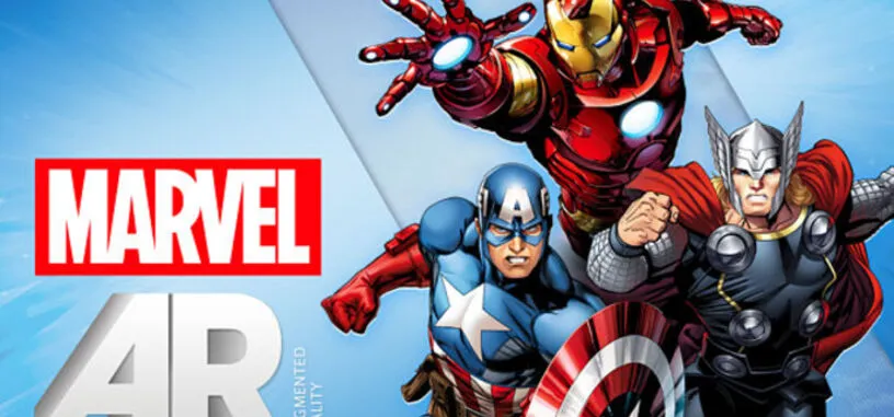 Realidad aumentada en los comics Marvel