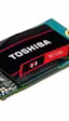 Toshiba presenta el RC100, un SSD en el pequeño formato M.2 2242, y el SSD portátil XS700