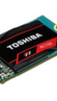 Toshiba presenta el RC100, un SSD en el pequeño formato M.2 2242, y el SSD portátil XS700