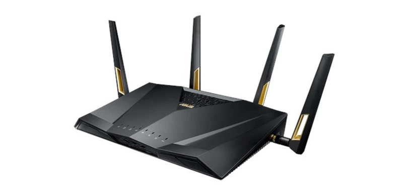 ASUS anuncia el 'router' RT-AX88U con wifi 802.11ax y velocidad de hasta 6000 Mb/s