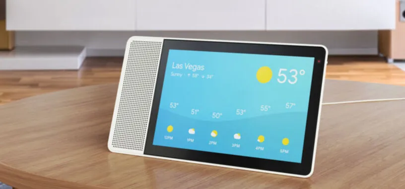 Google lleva su asistente personal a las «pantallas inteligentes», y Lenovo presenta la primera