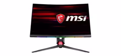 MSI presenta el monitor Optix MPG27C con iluminación de SteelSeries