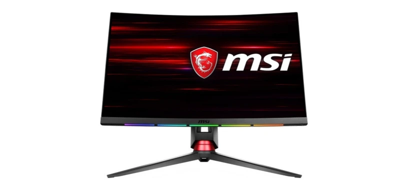 MSI presenta el monitor Optix MPG27C con iluminación de SteelSeries