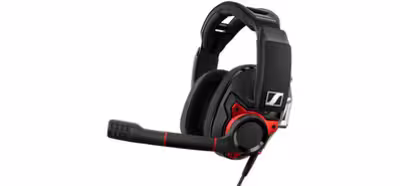 Los GSP 600 de Sennheiser son unos auriculares para jugar con cancelación de ruido