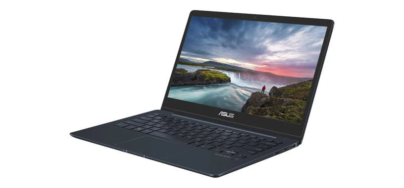 ASUS presenta el ultraportátil ZenBook 13 con un i7-8550U y un generalista X507