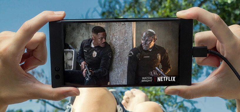 El Razer Phone será el primer teléfono en tener HDR y sonido Dolby 5.1 en la aplicación de Netflix