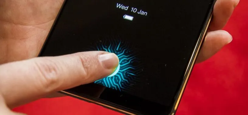 Vivo presenta el primer móvil con lector de huellas integrado en la pantalla