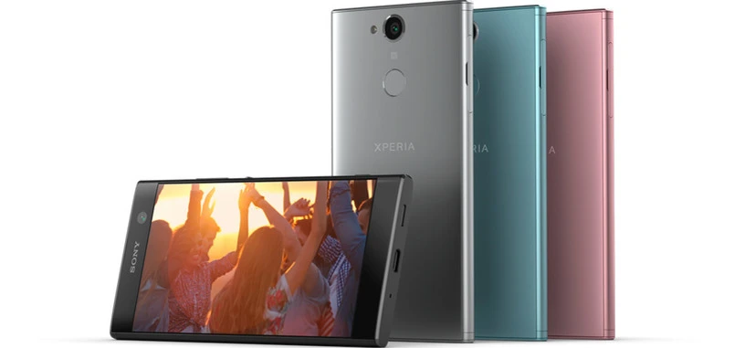 Sony presenta tres nuevos teléfonos: Xperia XA2, Xperia XA2 Ultra y Xperia L2