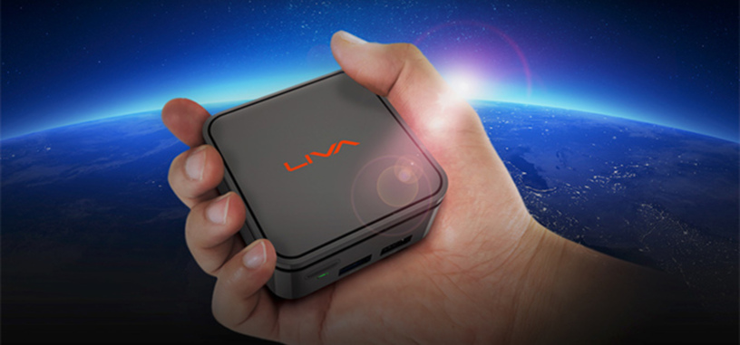 Los nuevos LIVA son unos mini-PC con SoC Gemini Lake que llegan a ser muy pequeños