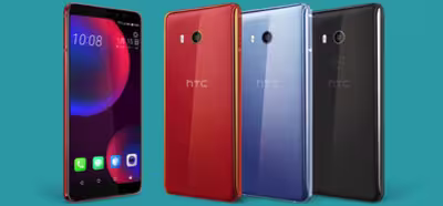 HTC presenta el U11 Eyes, pantalla 18:9 de 6'' con cámara dual frontal y batería de 3930 mAh