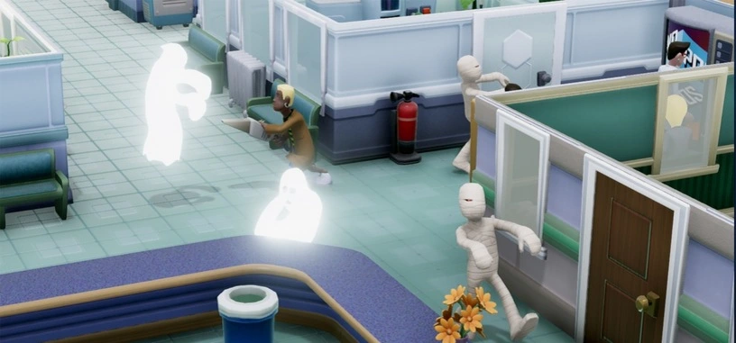 'Two Point Hospital' toma el testigo del clásico juego de gestión de hospitales 'Theme Hospital'