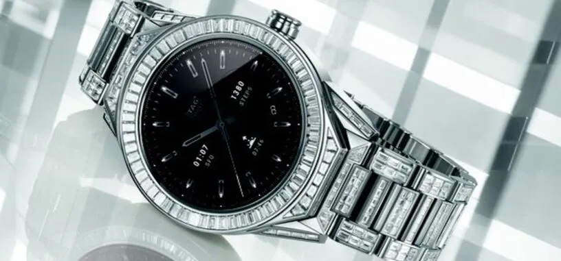 TAG Heuer anuncia un nuevo reloj inteligente, pero este es de 160 000 euros con diamantes