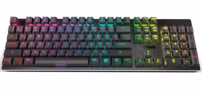 Ozone presenta el teclado Alliance, semimecánico RGB a prueba de salpicaduras