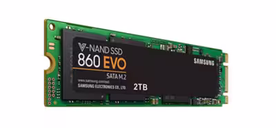 Samsung también está preparando un SSD 860 EVO en formato M.2 y disco de 2.5 pulgadas