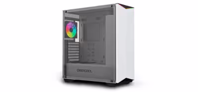 DeepCool presenta Earlkase RGB, una caja en color blanco con iluminación integrada