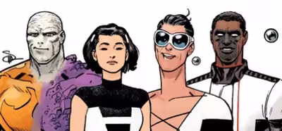Ya que Marvel no publica 'Los 4 Fantásticos', DC Comics lanza su propia versión, 'The Terrifics'
