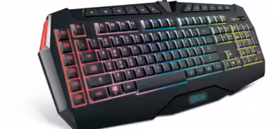 NOX presenta el teclado Krom Khaido, con iluminación RGB por 29.90 euros