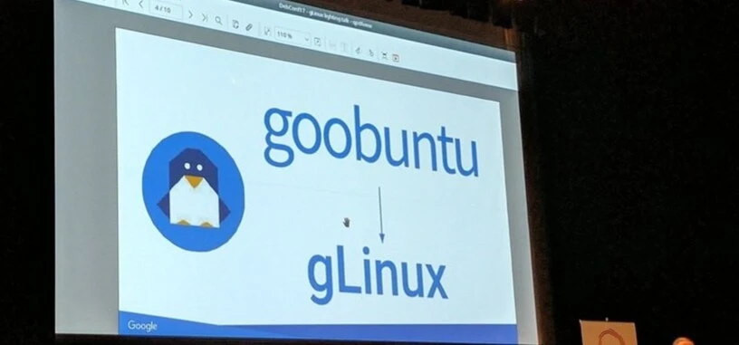 Google cambia Ubuntu por Debian para su distribución interna de Linux
