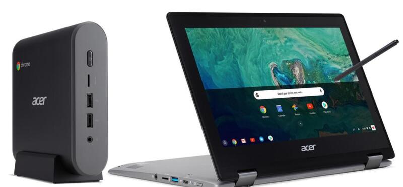 Acer Presenta Nuevos Chromebook Y Chromebox Geektopia