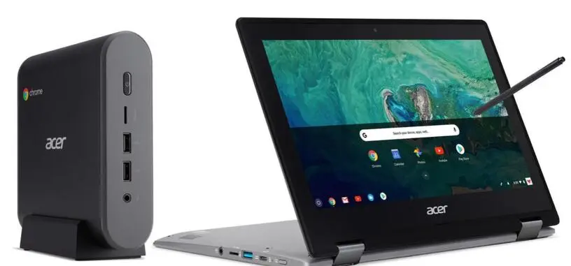 Acer presenta nuevos Chromebook y Chromebox