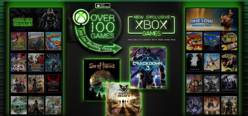 Los juegos exclusivos de Xbox irán al Xbox Game Pass el mismo día de ponerse a la venta