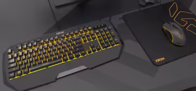 NOX anuncia el lote de teclado y ratón Krom Kodex