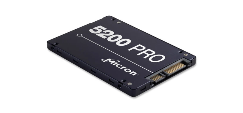 Micron anuncia las series 5200 ECO y PRO de SSD para empresas de hasta 7.68 TB