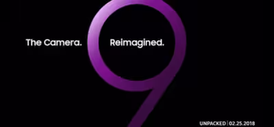Samsung presentará el Galaxy S9 el 25 de febrero
