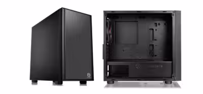 Thermaltake presenta la minitorre Versa H17