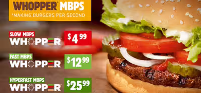 Burker King explica con sus 'whopper' lo que es la neutralidad de la red