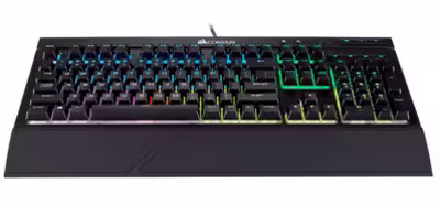 Corsair anuncia el teclado K68 RGB a prueba de agua