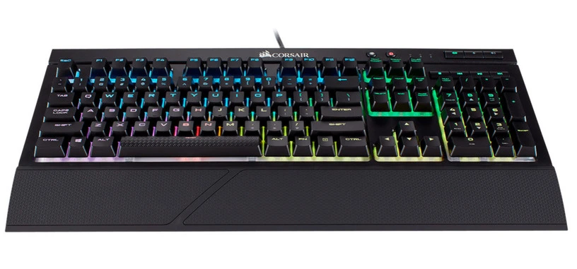 Corsair anuncia el teclado K68 RGB a prueba de agua