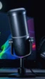 El Seiren Elite es el nuevo micrófono de Razer para retransmisiones de calidad profesional