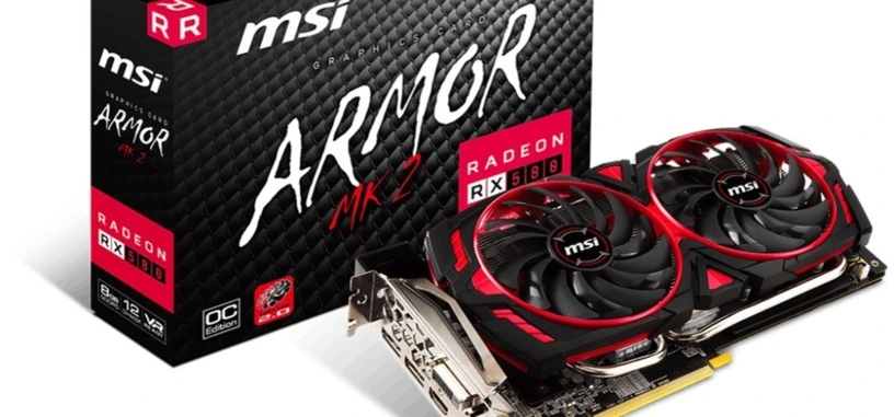 MSI presenta la serie Radeon RX 580 Armor MK2