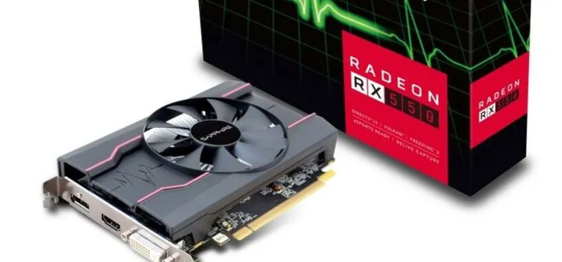 Sapphire pone a la venta una Radeon RX 550 Pulse con 640 sombreadores, un 11 % más potente