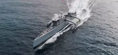 DARPA pasa el desarrollo del dron naval a la Armada