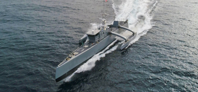DARPA pasa el desarrollo del dron naval a la Armada