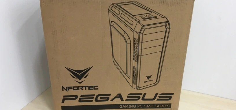 Análisis: caja Pegasus de Nfortec