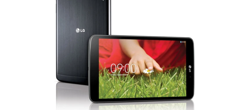 LG pone a la venta en España la tableta G Pad 8.3 por 299 euros