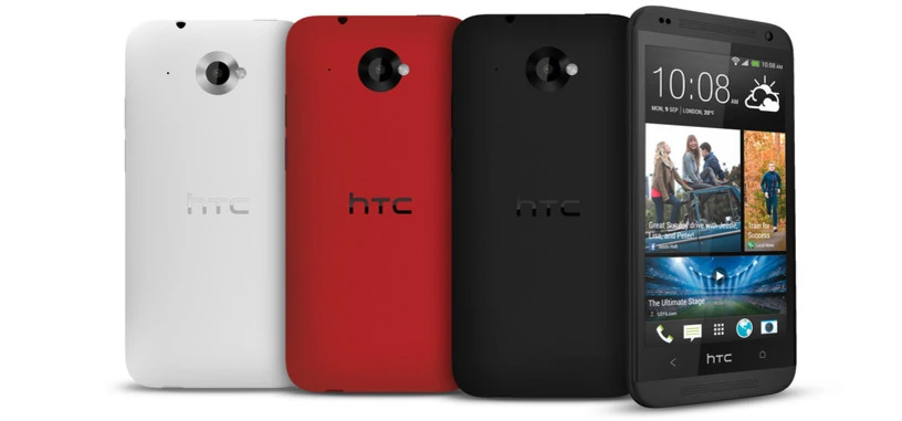 HTC presenta dos nuevos teléfonos: Desire 300 y Desire 601