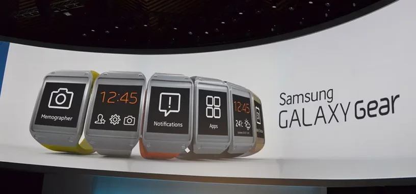 Samsung podría presentar la próxima semana el Galaxy Gear 2 con Tizen en vez de Android