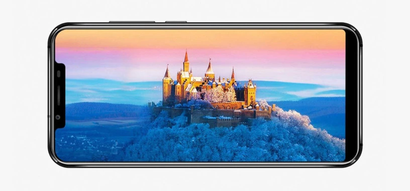 Oukitel presenta un clónico del iPhone X, con pantalla 21:9 para la gama media