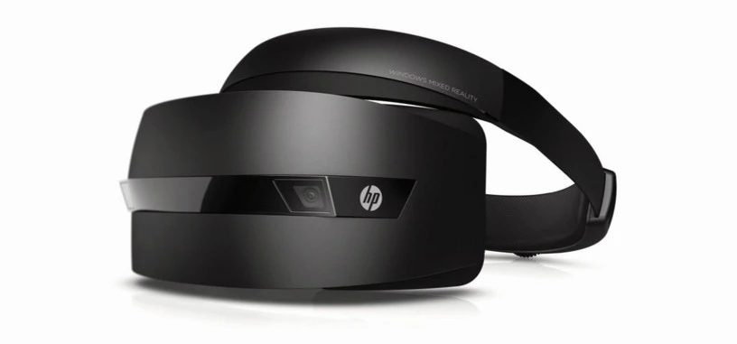 HP pondrá a la venta una edición profesional de sus gafas de la Realidad Mixta de Windows