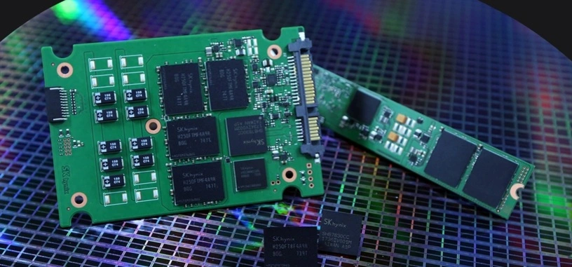 SK Hynix anuncia el desarrollo de chips NAND 3D de 72 capas y 512 Gbits