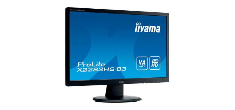 Iiyama presenta el monitor ProLite X2283HS