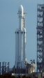 SpaceX lanza con éxito el Falcon Heavy, la nave que llevará material a Marte