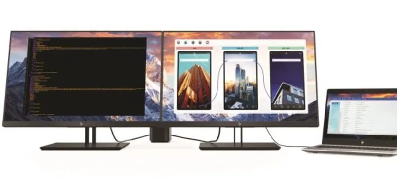 HP presenta nuevos monitores con resolución 4K de hasta 43 pulgadas