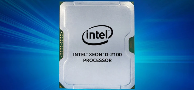 Intel presenta los nuevos sistemas en chip Xeon D-2100