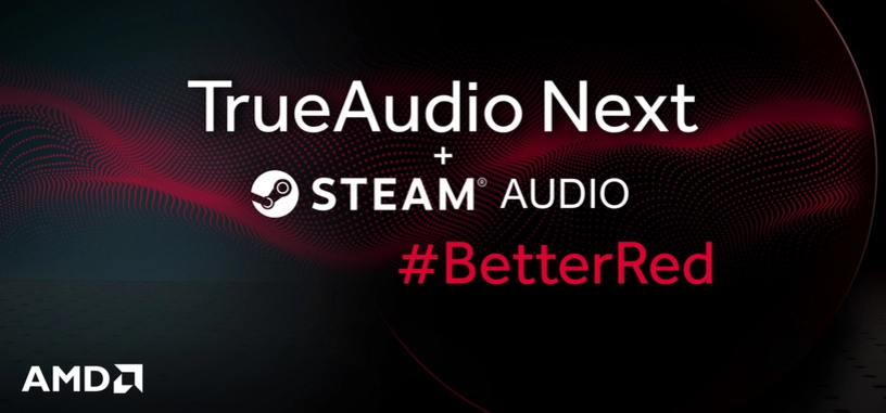 AMD y Valve colaboran en llevar TrueAudio Next a Steam Audio