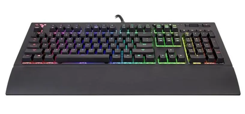 Thermaltake presenta el teclado mecánico Premium X1 RGB
